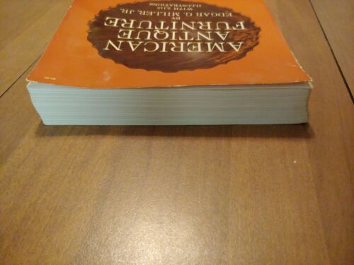 American Antique Furniture by Edgar G. Miller Jr. (1966, Trade Paperback) vol. 2 - Foto 3 di 7