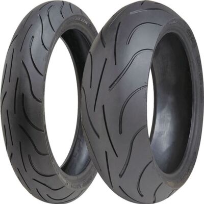 120/60ZR 17, 160/60ZR 17 MICHELIN PILOT POWER 2CT FRONT REAR TIRE KIT - 2 TIRES