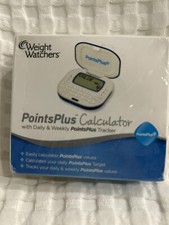 NEW Weight Watchers WW Points Plus Calculator Daily Weekly Tracker PointsPlus