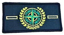 STONE ISLAND 30th ANNIVERSARY IRON-ON EMBROIDERED PATCH...NOT EASILY FOUND...