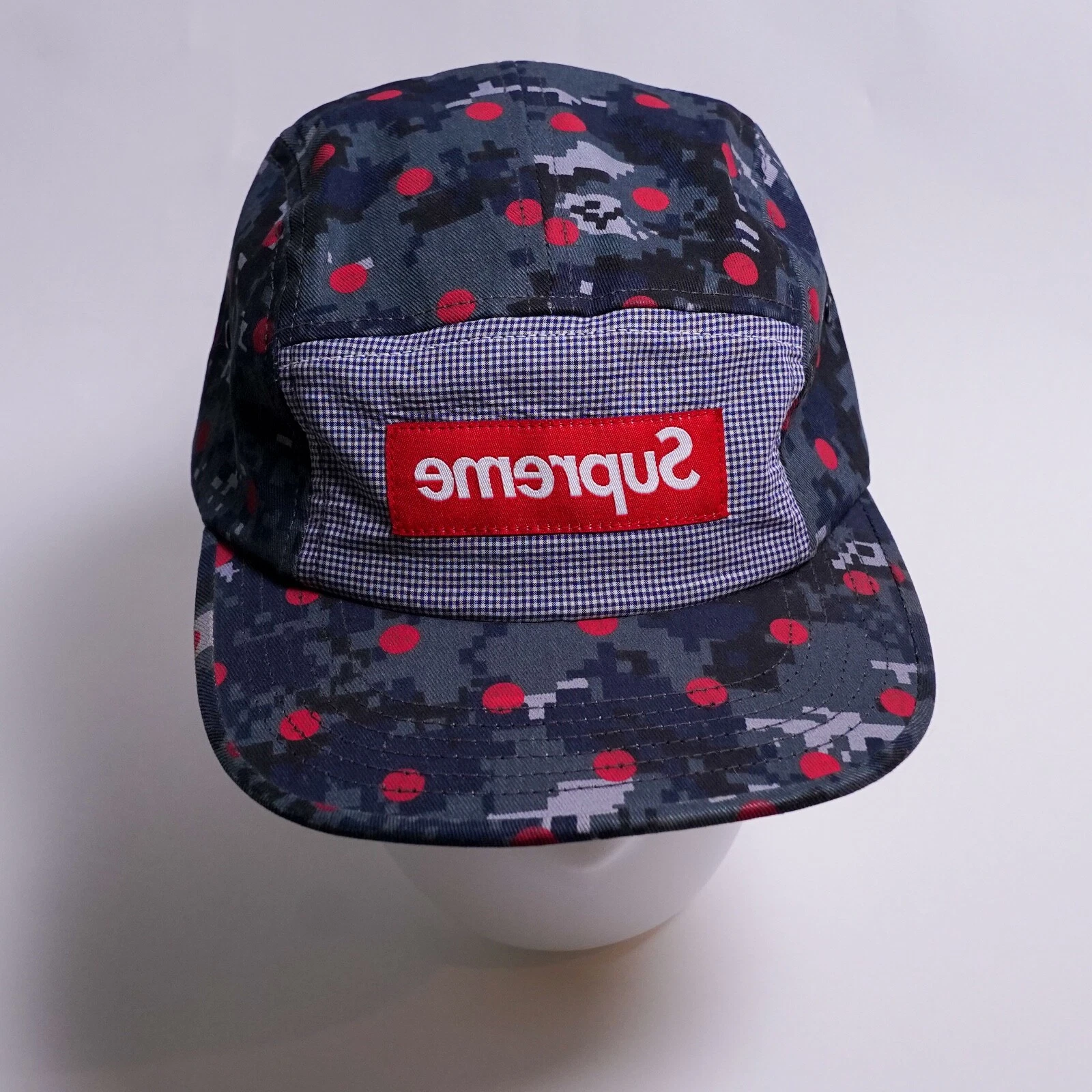 !!RARE !! Logo boîte Supreme x CDG REVERSE   Dot Digi Camo   SS13   Y2K