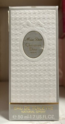 VINTAGE MISS DIOR de  CHRISTIAN DIOR   50 ML EAU DE TOILETTE   BATH CODE Y0801