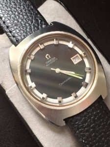 VINTAGE OMEGA SEAMASTER AUTOMATIC JUMBO 39mm DARK BLUE DIAL CAL.1002 | eBay