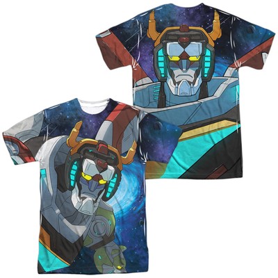 Voltron Legendary Defender ''In Space'' Dye Sublimation T-Shirt