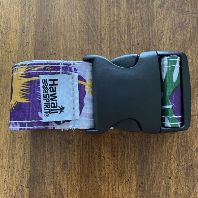 Hawaii Luggage Suitcase Strap (NEW IN PACKAGE) Lavender NP7944 Hawaii Luggage Suitcase Strap (NEW IN PACKAGE) Lavender NP7944