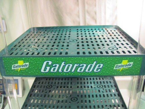 Vintage GATORADE 47" Display Shelves Rack Drink Advertising - Picture 6 of 17