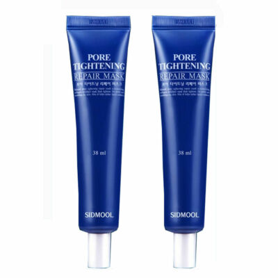 Sidmool Pore Tightening Repair Mask 38ml x 2ea Wash Off Pack K-Beauty