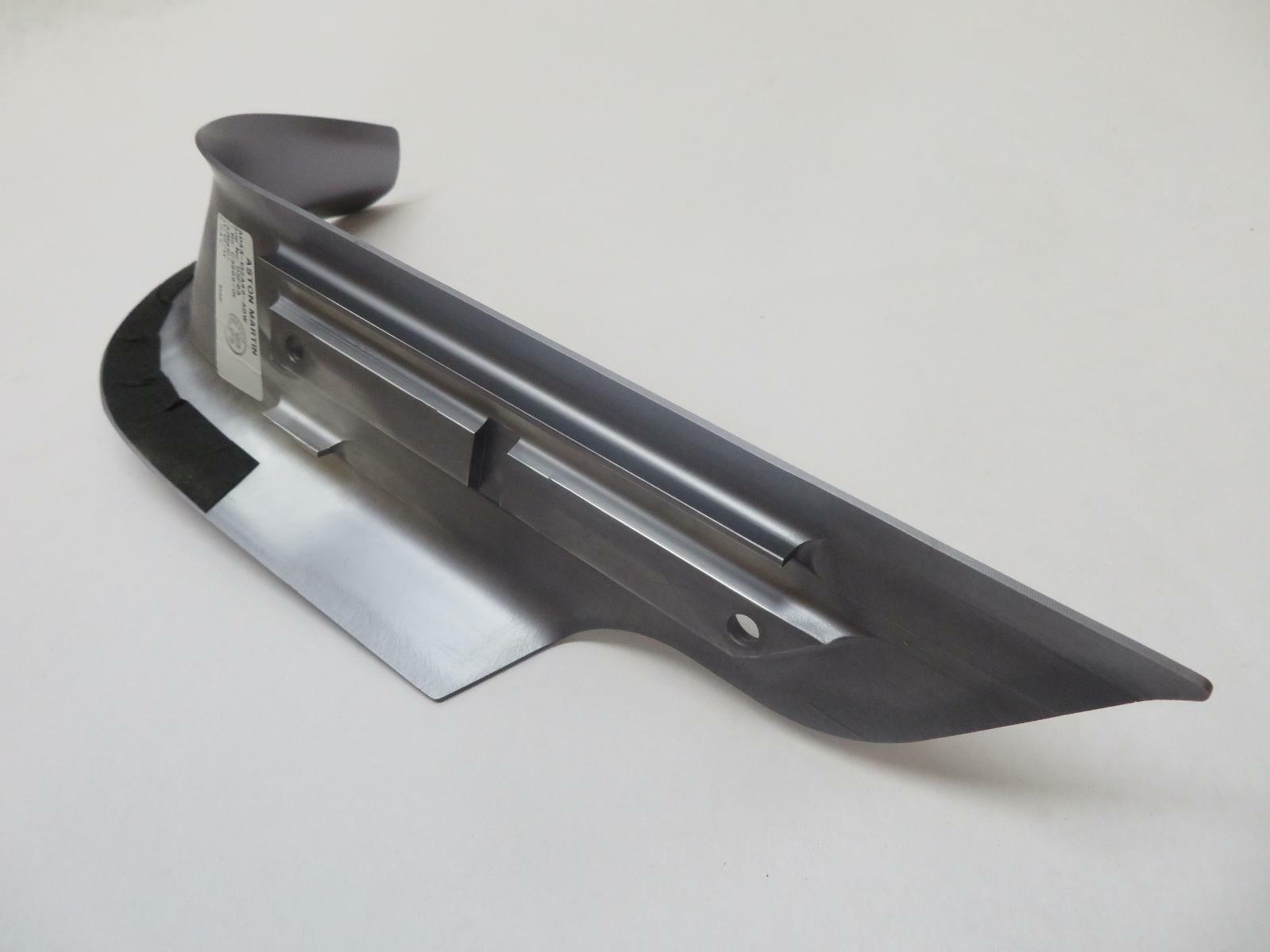 2012 ASTON MARTIN RAPIDE LEFT REAR DOOR SCUFF PANEL SILL PLATE AD43-132A49-ABW