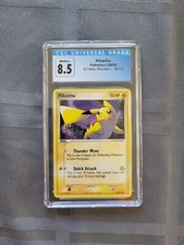 Pokemon: Pikachu #78/110 EX Holon Phantoms Vintage Non-holo 2006 - CGC 8.5 - D44