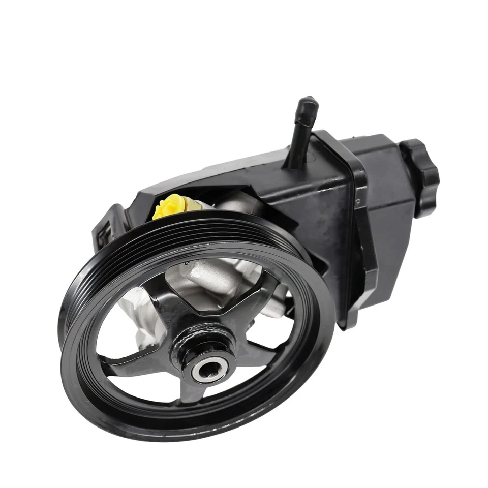 Power Steering Rack and Pinion Pump w/Reservoir Pully Kit for Impala Monte Carlo - Image 3 of 4