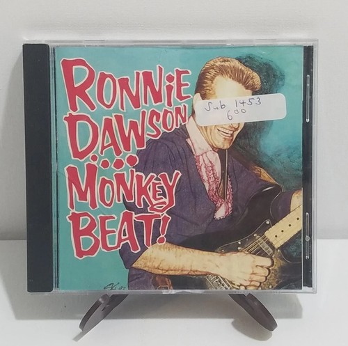 RONNIE DAWSON - Monkey Beat 1994 CD - Rockabilly - Rock 'n' Roll. UK Import.