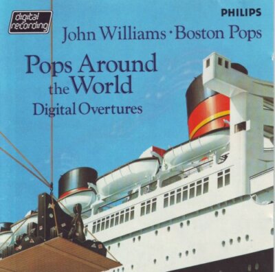 John Williams - Boston Pops: Pops Around CD Incredible Value and Free Shipping!