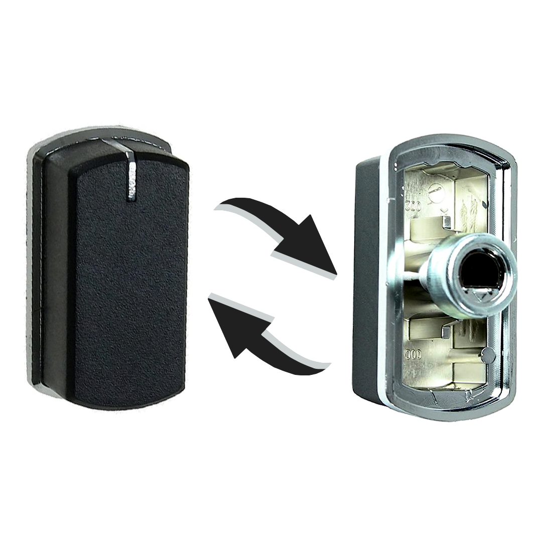 5X Manopole Belling Fornello Forno Piano Cottura Grill Quadrante Di - Foto 4