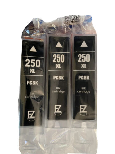 16 pcs NEW E-Z Ink Cartridge Replacement for Canon PGI-250XL PGI 25 CLI-251XL - Picture 4 of 5