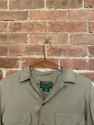 Vintage Polo Country Ralph Lauren Women's Shirt, Sz Medium Rayon