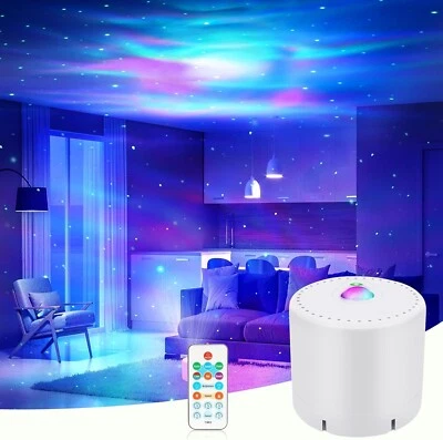 Sternenhimmel Projektor Beamer Lampe Galaxie Nachtlicht Licht Schwarz B370 - Bild 1 von 4