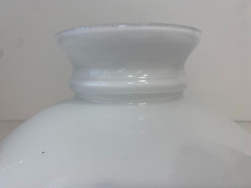 Trípode Aladdin y pantalla para 23 lámparas de vidrio pantalla de ópalo 140 mm de diámetro borde paquete - Imagen 9 de 24