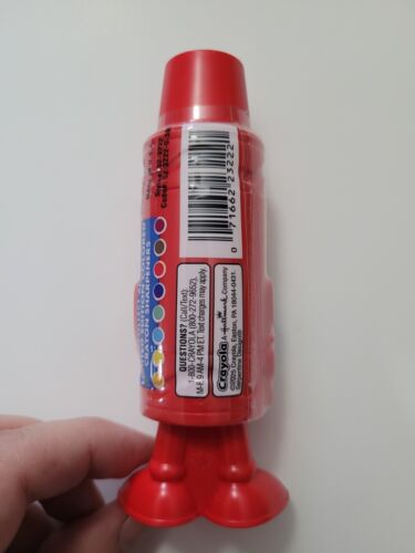 Crayola Limited Edition Retired 2025 - Crayon Sharpener - Angie - Orange Red - Picture 3 of 4