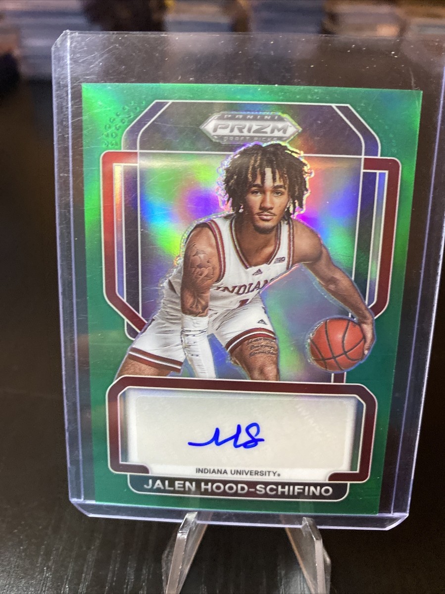 Jalen Hood-Schifino NBA auto 自筆 /25シリ RC 2023-24 Panini NBA Hoops JALEN HOOD-SCHIFINO RC #RS-JHS RISE
