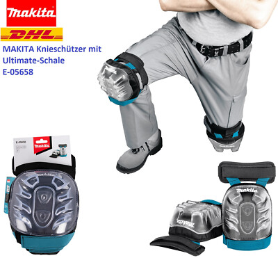 Ginocchiere Protettive MAKITA E-05658 - Antiscivolo, Imbottitura Alta Densità, Taglia Unica - Foto 6