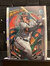 2024 Bowman - Prospect Power-Up Refractor #PP-5 Jackson Holliday (RC) - Orioles
