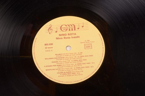 Nino Rota Inedits Cine Parade Lp Record General Music France Records - Picture 4 of 7