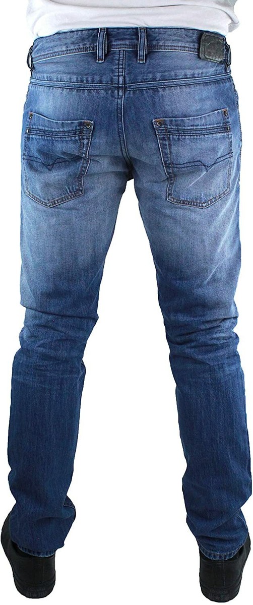 DIESEL Krayver R95T8 Men's Regular Slim Carrot Jeans W31 L32 NEW
