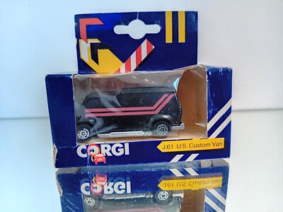 Corgi J61 US Custom Van in Box