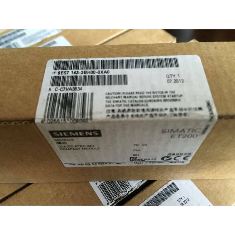 Siemens 6ES71416BH000AB0 ET200eco PN Digital I/O Module, 16 Inputs, 8 Outputs, 100 Mbps Signal Range