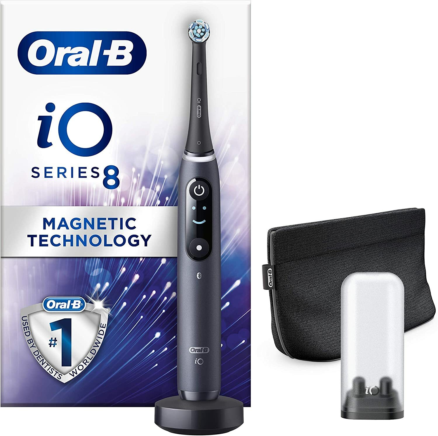Braun Oral-B Io8 Rechargeable Electric Toothbrush Special Edition 