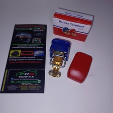 Morsetti stacca batteria Aggancio Sgancio RAPIDO morsetto auto barca camion