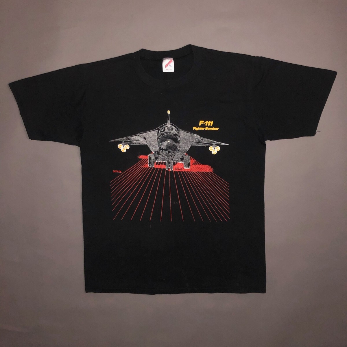 70s 80s USA 41st FA BRIGADE GERMANY Tシャツ Vintage Powell Peralta 