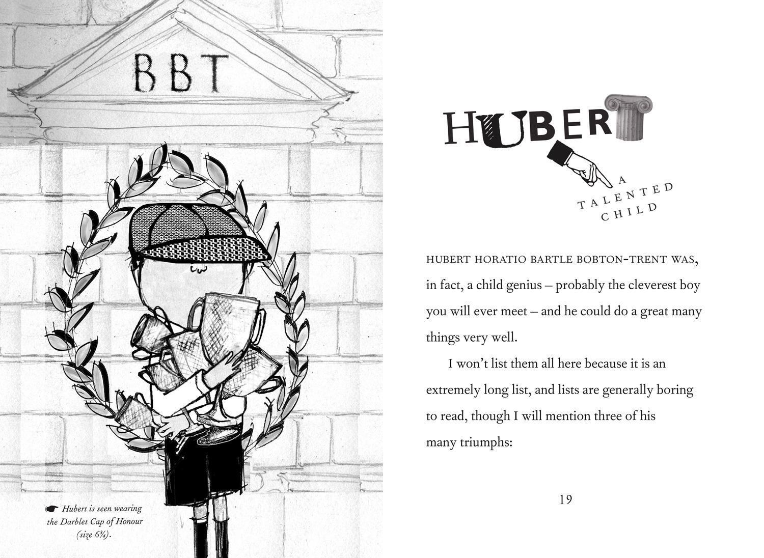 Thumbnail - Hubert Horatio: How To Raise Your Grown-ups Lauren Child Taschenbuch