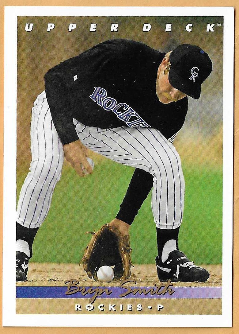 BRYN SMITH COLORADO ROCKIES #723 - UPPER DECK NM-MT 1993