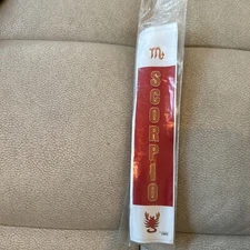 C-Thru Golf Putter Grip Scorpio ♏️ Clear Grip Inner Sticker Zodiac