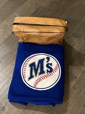 Vintage Pendleton Wool Stadium Blanket Seattle Mariners