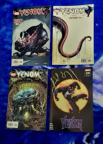 Lote de (60) VENOM COMICS/MUCHAS VARIANTES/GRADO PROMEDIO CASI NUEVO+ COLECCIÓN PEDIGRÍ HILLTOP - Imagen 12 de 22