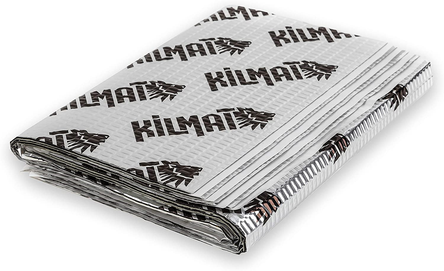 Kilmat 80 mil 18 sqft Car Sound Deadening Mat, Butyl Automotive Sound Deadener,