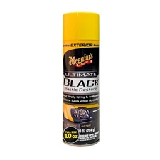 	Meguiar's Ultimate Black Plastic Restorer - Restore Faded Exterior Trim Add	