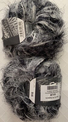 LANA GROSSA Italy Yarn - Lot Of 2 - Unicorn-Pep-Special 910 - 120 yds Each