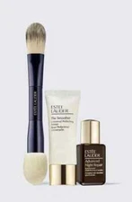 BNIB Estée Lauder 3-Pc. Foundation Set -Advance night repair  (A $76 Value)
