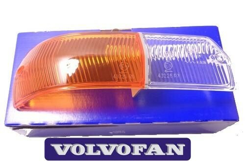 Lente, indicador delantero derecho VOLVO 164 1212731 - Imagen 1 de 2