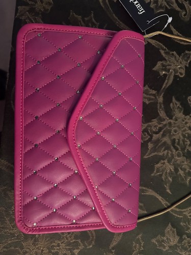 Fushia evening bag bling - franchi - Picture 15 of 16