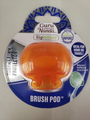 Guru Nanda Signature Tooth Brush Pod NEW
