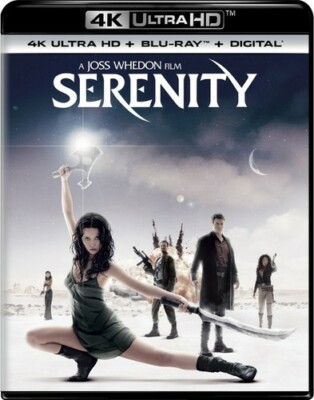 Serenity [Blu-ray], Very Good DVD, Nathan Fillion,Alan Tudyk,Gina Torres,Morena 