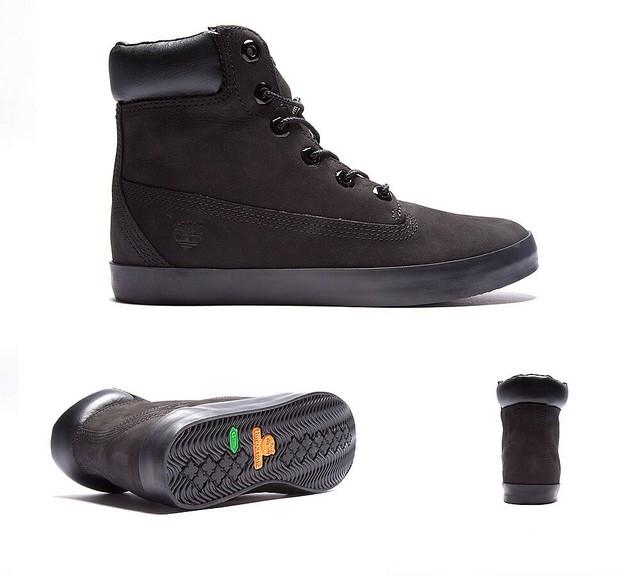 timberland slim nellie chukka boots black nubuck