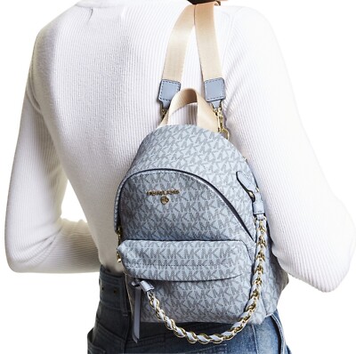 *MICHAEL Kors Slater Extra Small  Messenger Backpack - With *Matching Wallet ☂️?Michael Kors Slater☄️EXTRA-SMALL☄️Convertible  main image 4