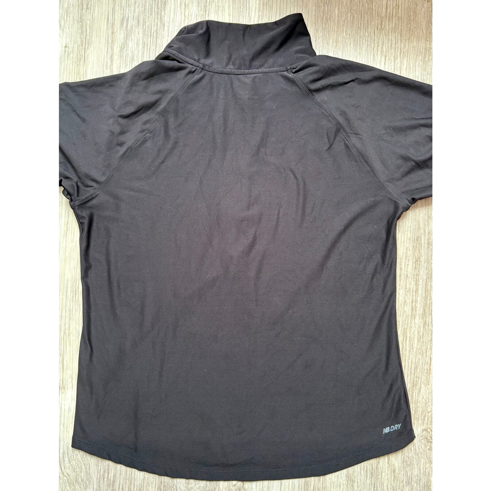 New Balance | Women's Solid Basic Plain Half Zip … - image 2