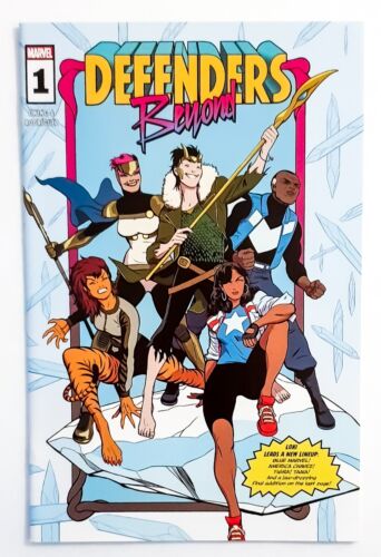 Defenders Beyond #1 NM Bagged & Boarded Cover A Marvel Christmas - Afbeelding 1 van 1