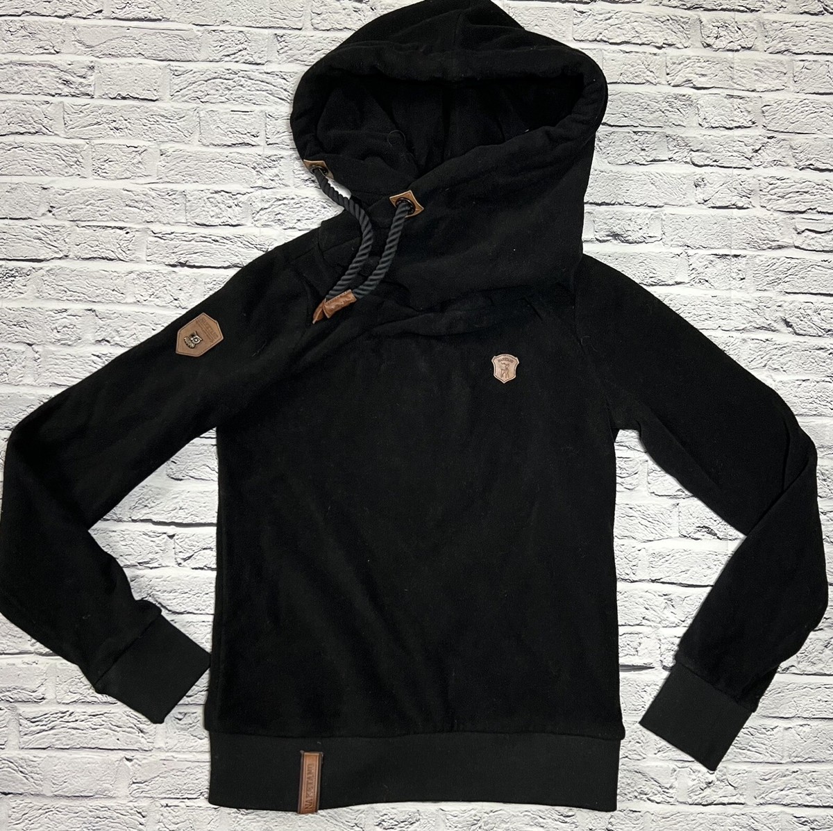 Naketano Ã¼bergangsjacke Damen Xxl NAKETANO Black Fleece